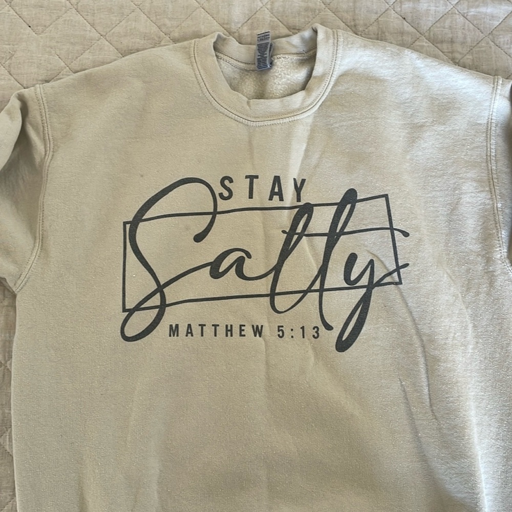 Medium sweater